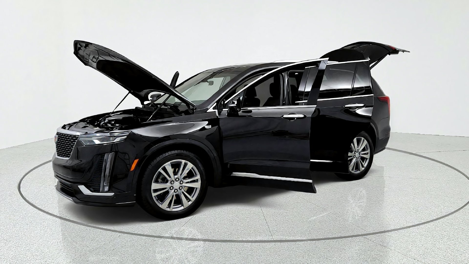 Used 2024 Cadillac XT6 Premium Luxury w/ Technology Package AWD/4WD image 9