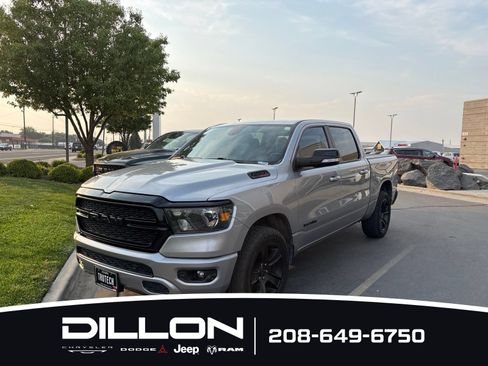 Used 2022 RAM 1500 Big Horn AWD/4WD image 2