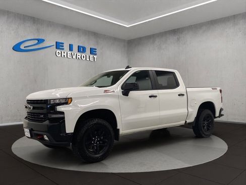 Used 2021 Chevrolet Silverado 1500 LT Trail Boss w/ Bed Protection Package image 7