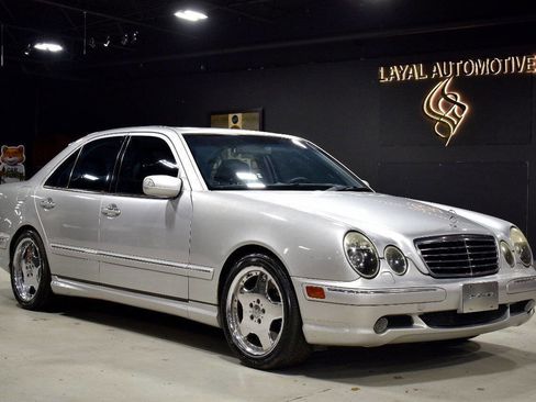 Used 2002 Mercedes-Benz E 55 AMG Sedan image 7