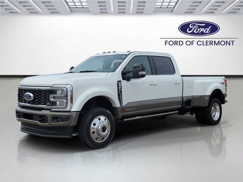 Used 2026 Ford F450 King Ranch w/ FX4 Off-Road Package AWD/4WD image 2