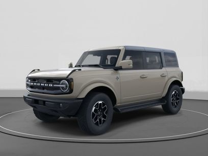 New 2025 Ford Bronco Outer Banks