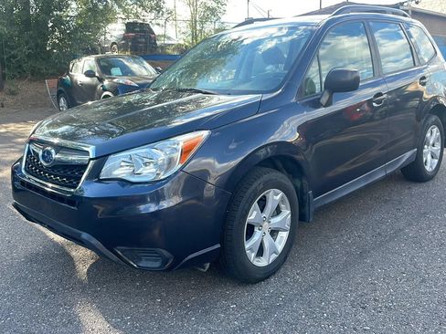 Used 2015 Subaru Forester 2.5i w/ Alloy Wheel Package AWD/4WD image 4