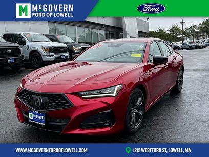 Used 2021 Acura TLX w/ A-SPEC Pkg