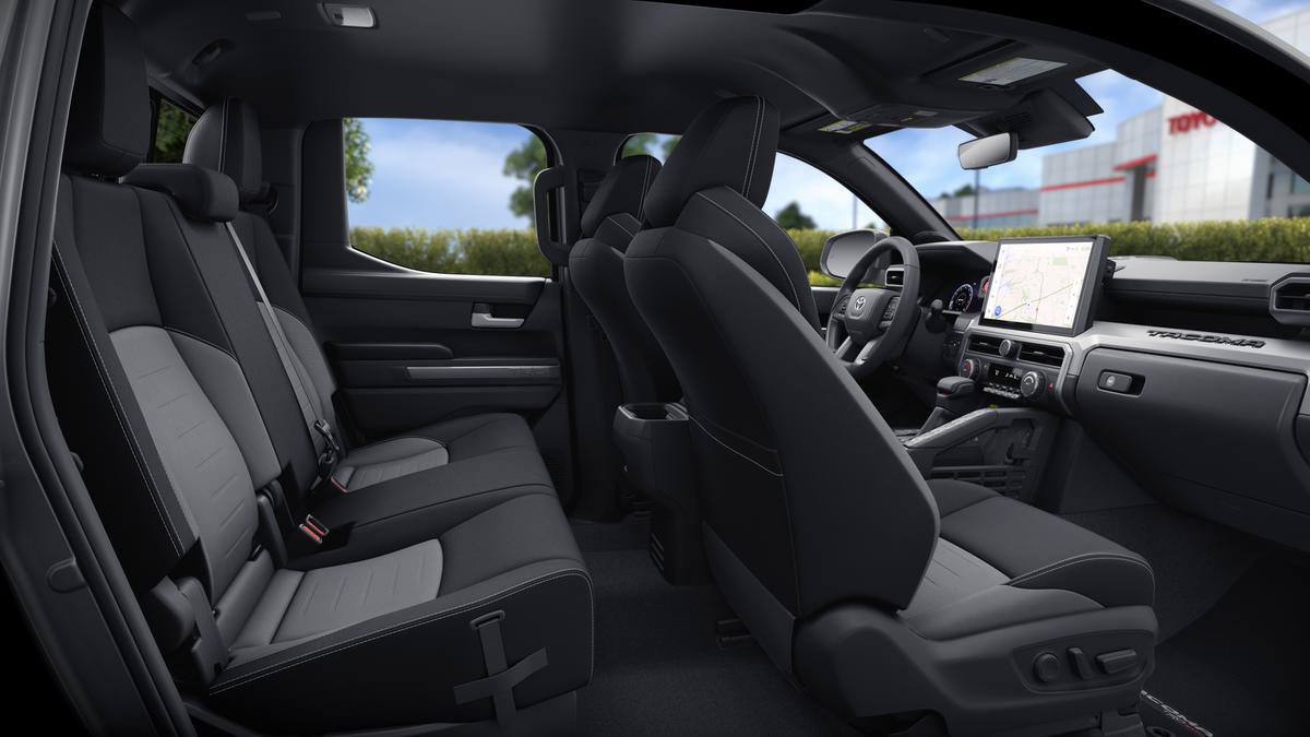 New 2025 Toyota Tacoma TRD Sport w/ TRD Sport Upgrade Package RWD image 47