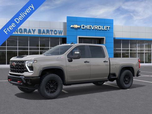 New 2026 Chevrolet Silverado 2500 ZR2 AWD/4WD image 2