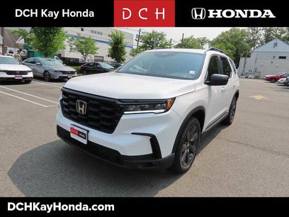 New 2025 Honda Pilot Sport