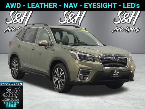 Used 2021 Subaru Forester Limited w/ Popular Package #3 image 1