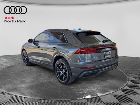 Used 2021 Audi Q8 Premium Plus AWD/4WD image 3