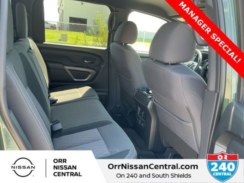 Certified 2024 Nissan Titan SV w/ SV Bronze Edition Package image 12