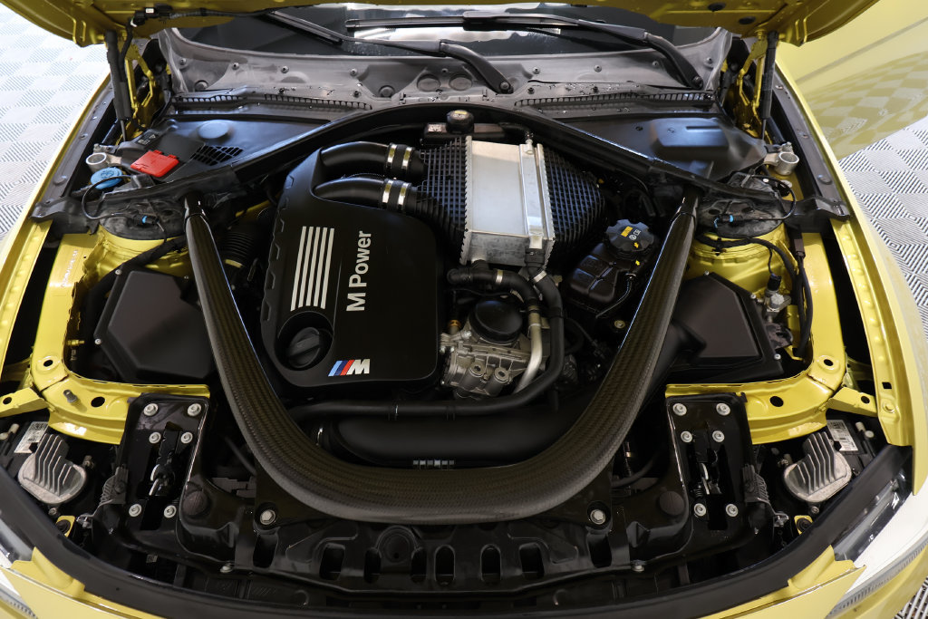 Used 2018 BMW M3 RWD image 39