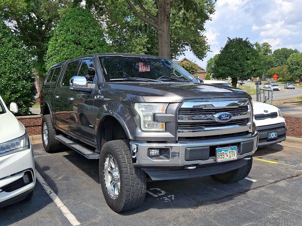 Used 2017 Ford F150 Lariat w/ Equipment Group 502A Luxury AWD/4WD image 2