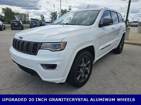Used 2021 Jeep Grand Cherokee Limited w/ Quick Order Package 28K 80th image 5