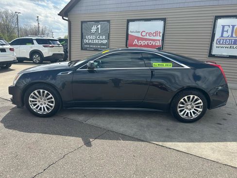 Used 2011 Cadillac CTS Performance AWD/4WD image 8