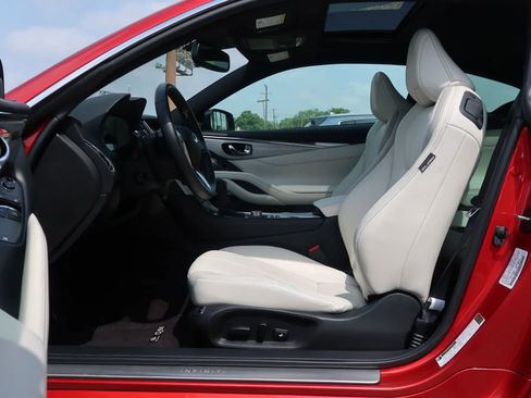 Used 2019 INFINITI Q60 Red Sport 400 w/ Cargo Package image 13