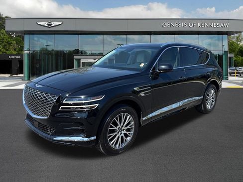 Used 2021 Genesis GV80 2.5T w/ Advanced Package 03 RWD image 3
