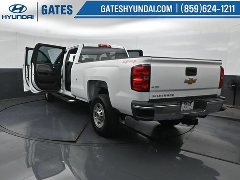 Used 2016 Chevrolet Silverado 2500 W/T w/ WT Fleet Convenience Package AWD/4WD image 50