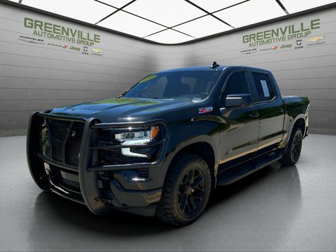Used 2025 Chevrolet Silverado 1500 RST AWD/4WD image 1