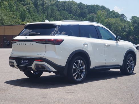 Used 2022 INFINITI QX60 Luxe w/ Cargo Package image 9