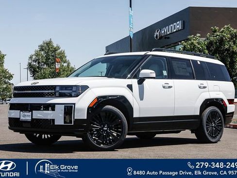 New 2026 Hyundai Santa Fe Calligraphy AWD/4WD image 1