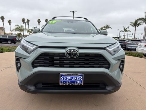 Used 2022 Toyota RAV4 XLE Premium FWD image 2