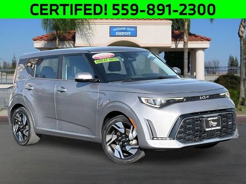 Certified 2023 Kia Soul GT-Line w/ GT-Line Technology Package FWD image 1
