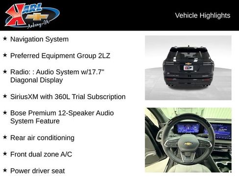 Certified 2025 Chevrolet Traverse High Country AWD/4WD image 2