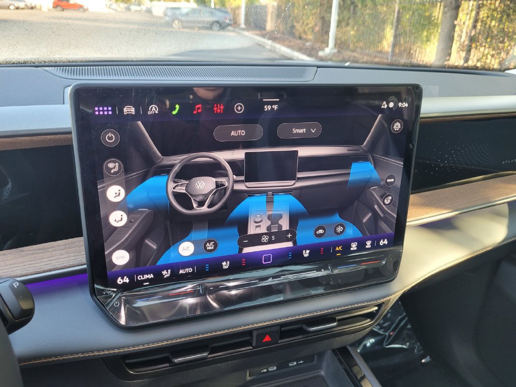 New 2027 Volkswagen Atlas SE AWD/4WD image 20