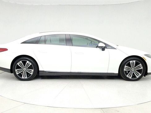 Used 2023 Mercedes-Benz EQS 450+ EQS 450+ Sedan with Active Amb image 4