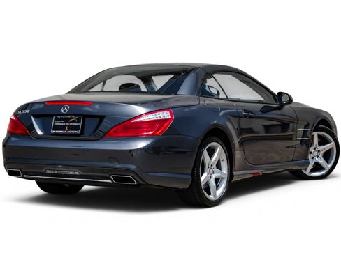 Used 2015 Mercedes-Benz SL 400 w/ Premium I Package image 8