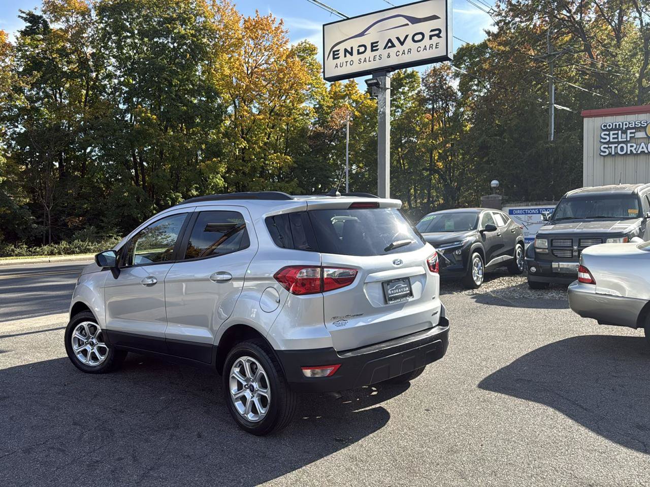 Used 2020 Ford EcoSport SE w/ SE Convenience Package AWD/4WD image 5