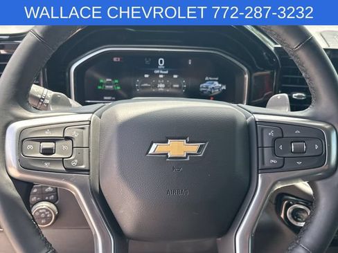 Used 2024 Chevrolet Silverado 1500 LTZ w/ Technology Package AWD/4WD image 14