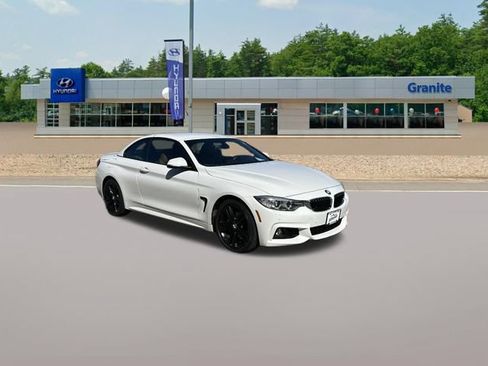 Used 2016 BMW 435i xDrive Convertible AWD/4WD image 5