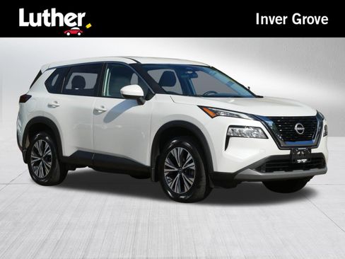Certified 2023 Nissan Rogue SV AWD/4WD image 1