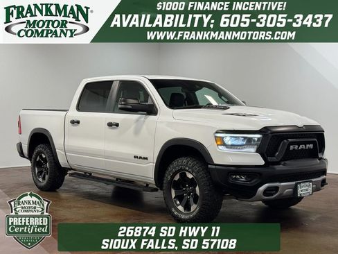 Used 2023 RAM 1500 Rebel w/ Rebel Level 1 Equipment Group image 1