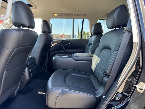 Used 2024 Nissan Armada Platinum w/ Captain's Chairs Package AWD/4WD image 15