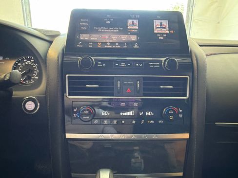 Used 2023 Nissan Armada Platinum w/ Captain's Chairs Package RWD image 51