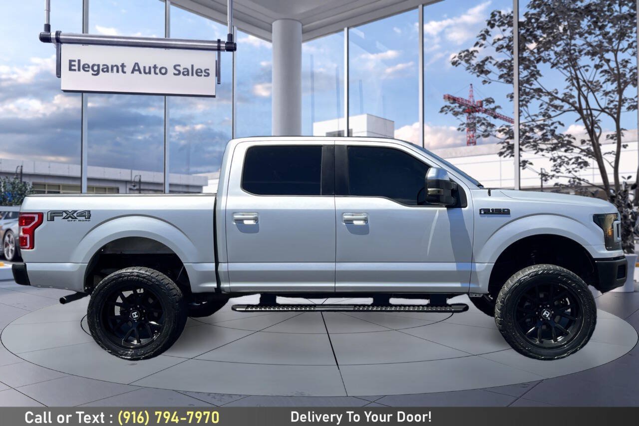 Used 2018 Ford F150 XLT AWD/4WD image 4