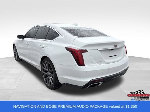 Used 2020 Cadillac CT5 Premium Luxury image 3