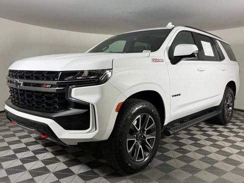 Used 2022 Chevrolet Tahoe Z71 w/ Z71 Off-Road Package AWD/4WD image 2