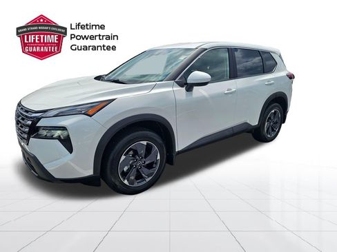 New 2026 Nissan Rogue SV FWD image 1