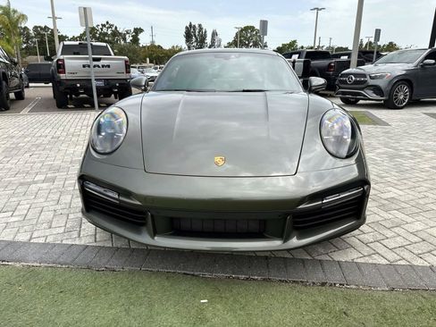 Used 2025 Porsche 911 Turbo AWD/4WD image 8