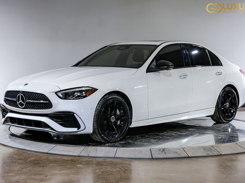 Used 2024 Mercedes-Benz C 300 Sedan w/ AMG Line w/ Night Package image 8