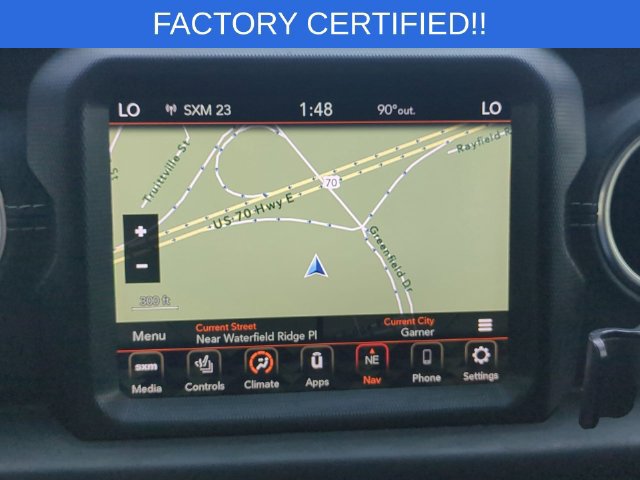 Certified 2021 Jeep Wrangler Unlimited Sahara w/ Cold Weather Group AWD/4WD image 22