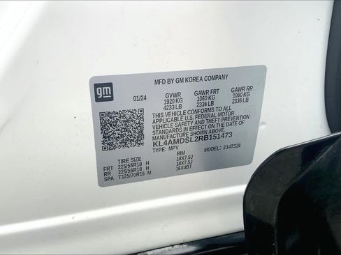 Used 2024 Buick Encore GX Sport Touring FWD image 35