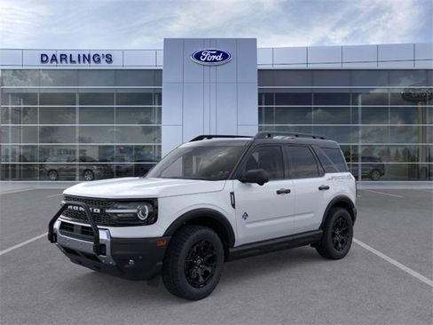 New 2025 Ford Bronco Sport Outer Banks w/ Sasquatch Outer Banks Package image 1