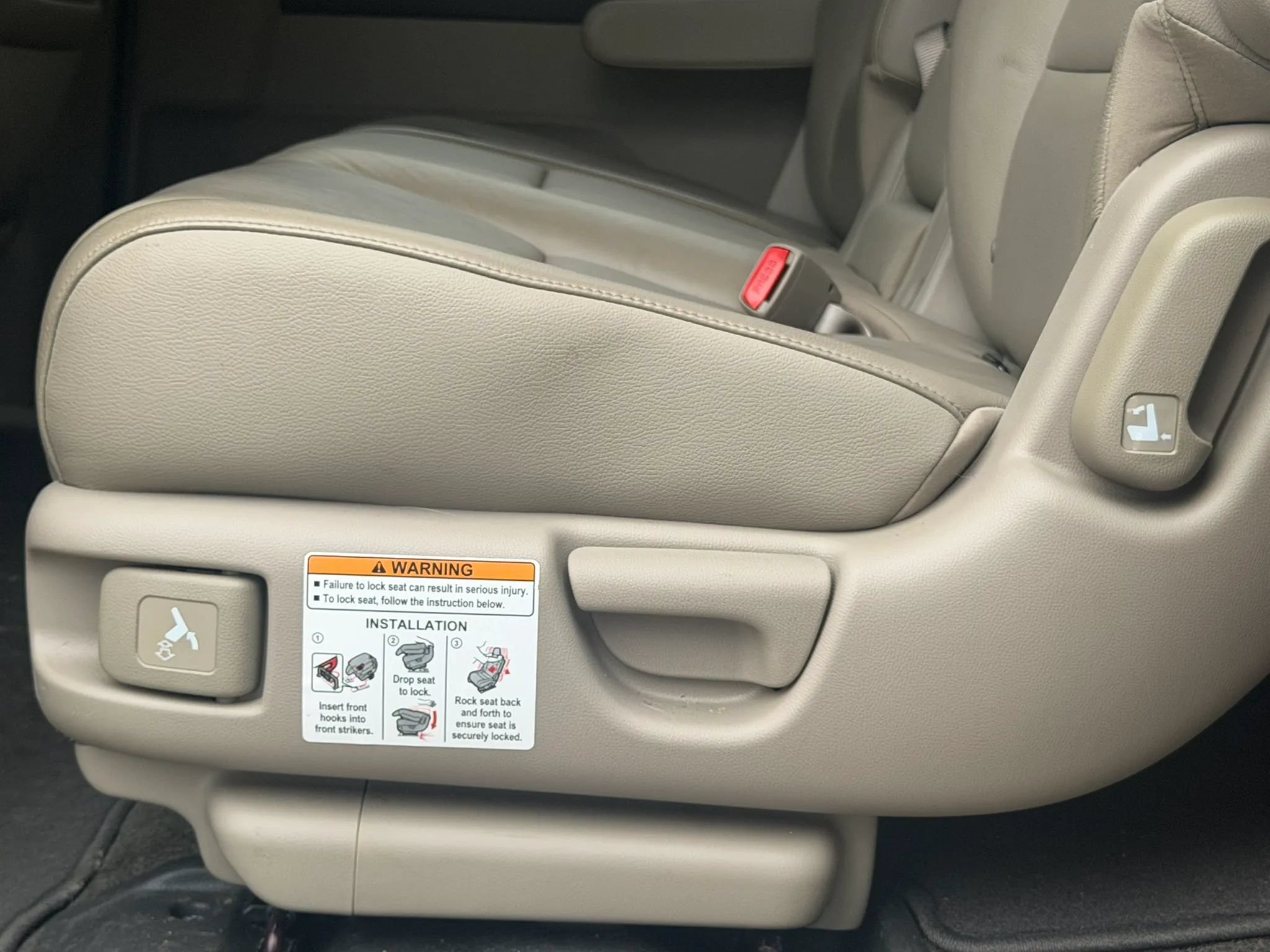 Used 2012 Honda Odyssey EX-L image 24