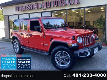 Used 2020 Jeep Wrangler Unlimited Sahara