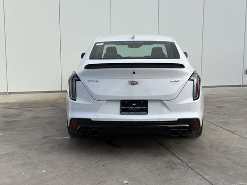 New 2026 Cadillac CT4 V Blackwing image 8