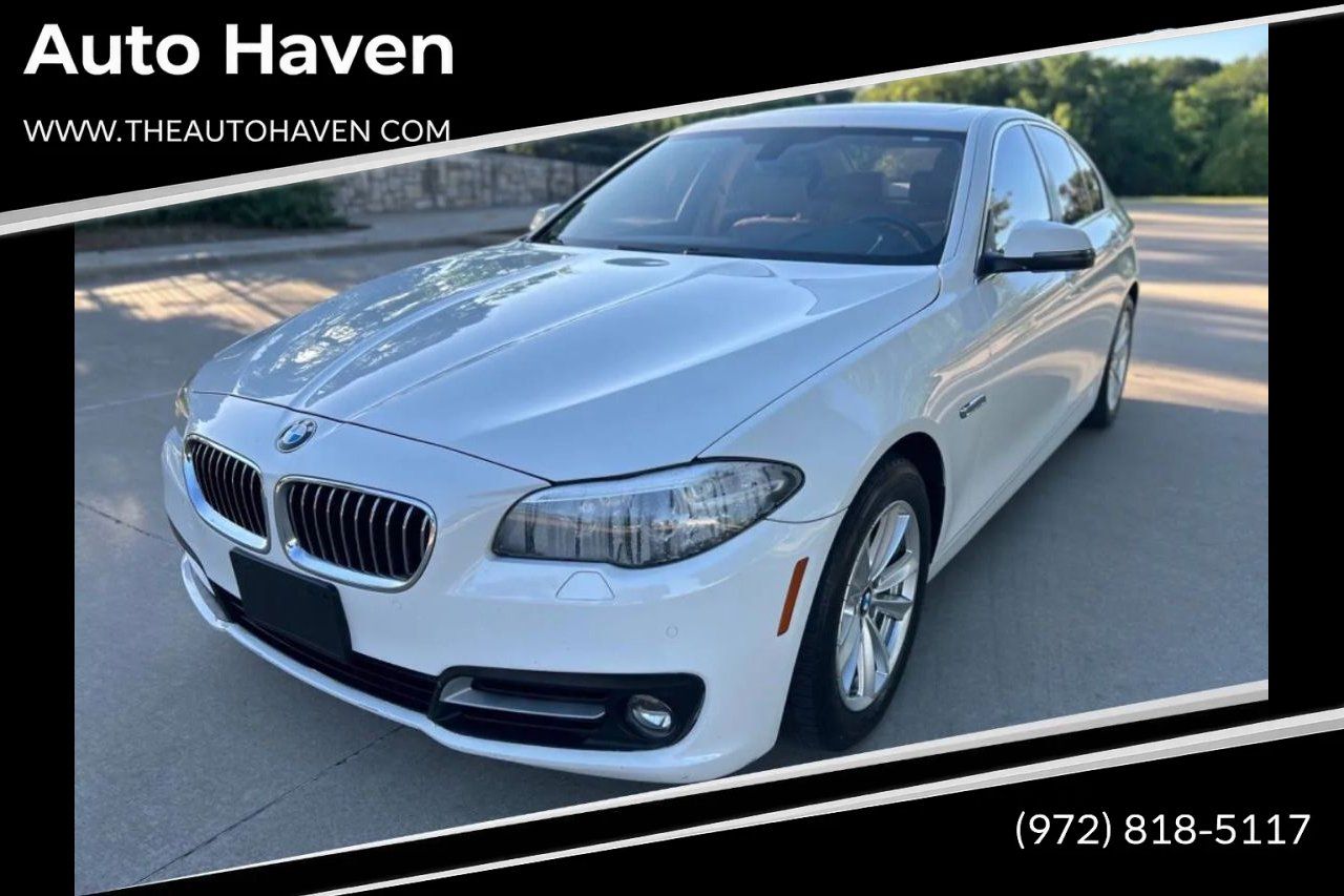 Used 2015 BMW 528i xDrive Sedan AWD/4WD image 1